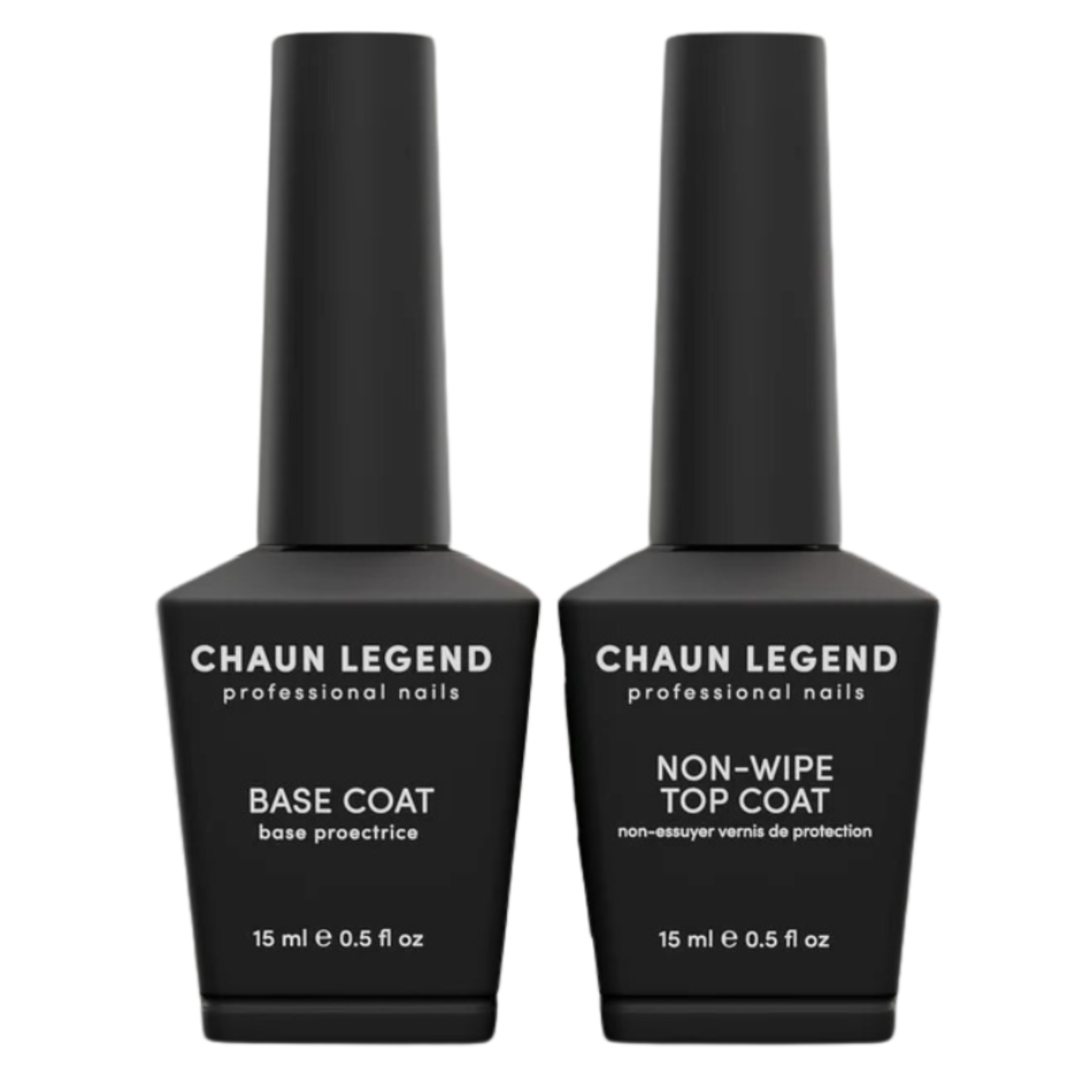 Chaun Legend - Base Coat, Top Coat (15ml)