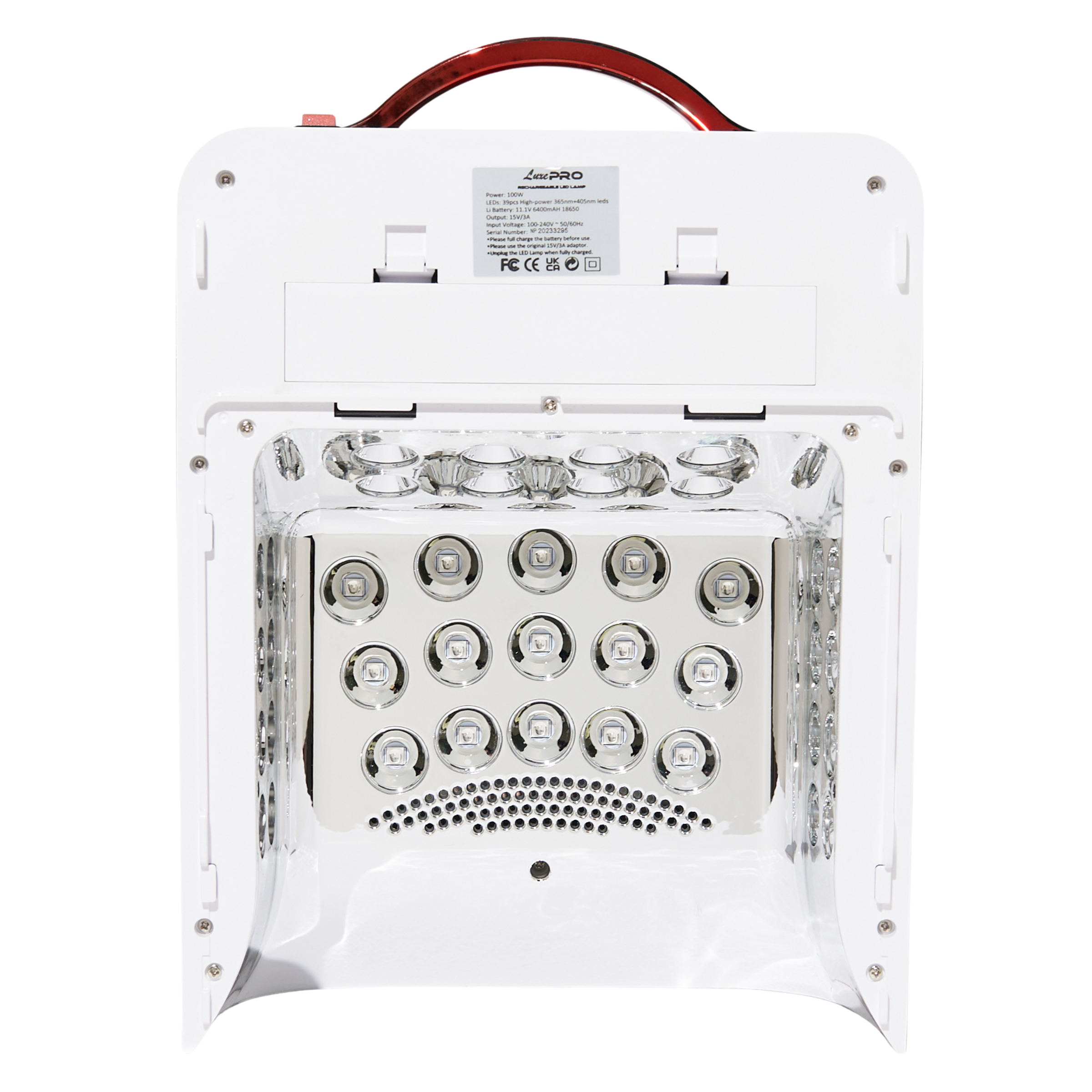 NotPolish - Luxe Pro LED Lamp 100W - Pink (NEW 2025)