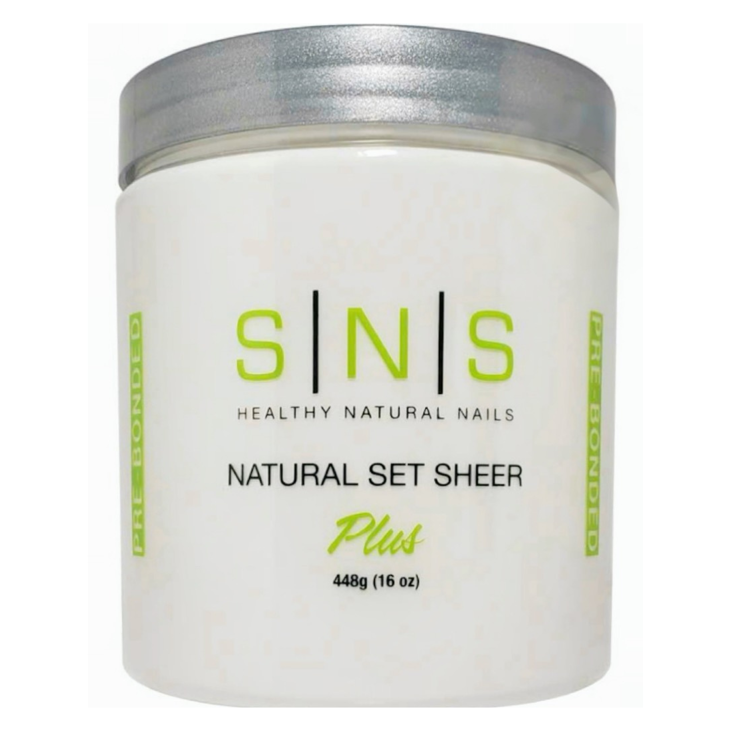 SNS - Nail Dipping Powder 16oz (White, Pink, Natural...)