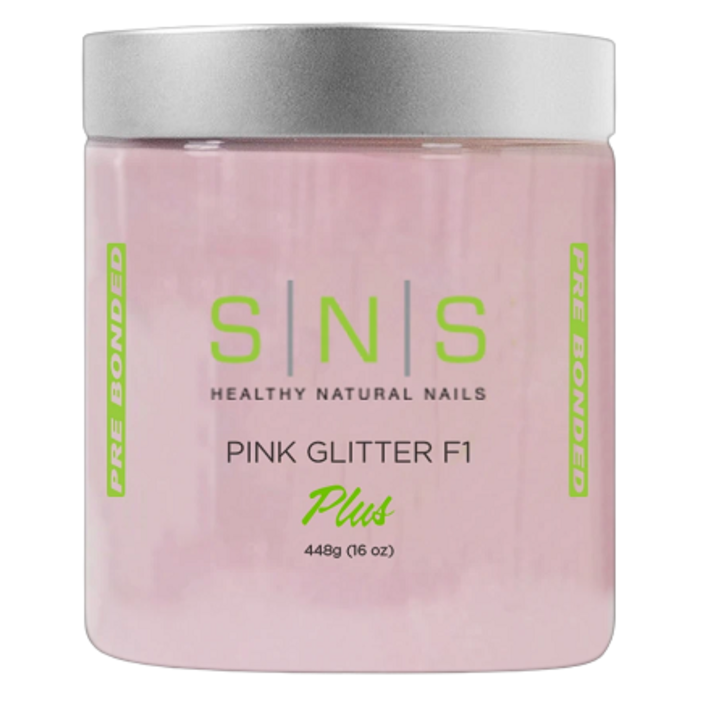 SNS - Nail Dipping Powder 16oz (White, Pink, Natural...)
