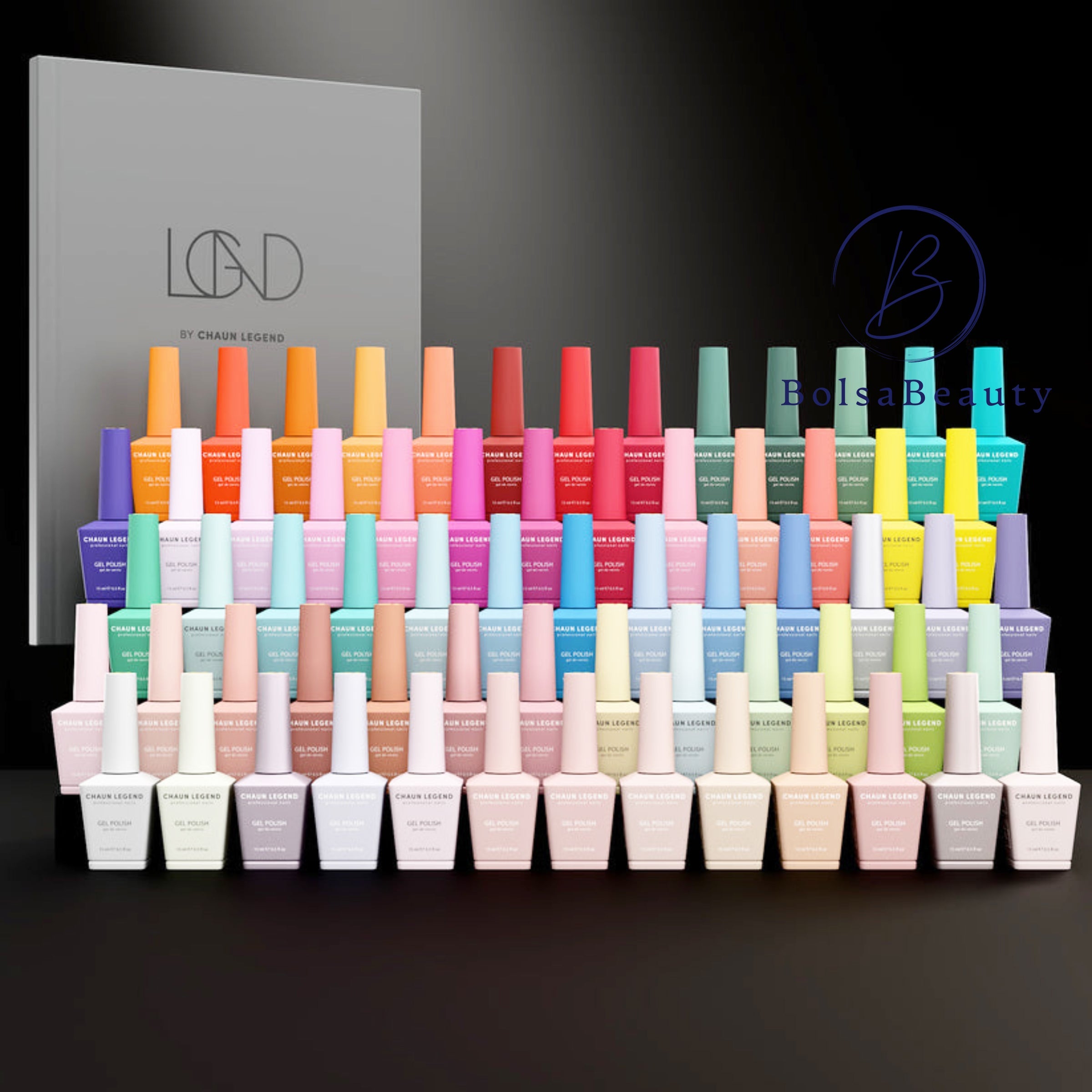 Chaun Legend - Gel Collection Vol 2.1 (#5111 - #5175) - NEW 2025