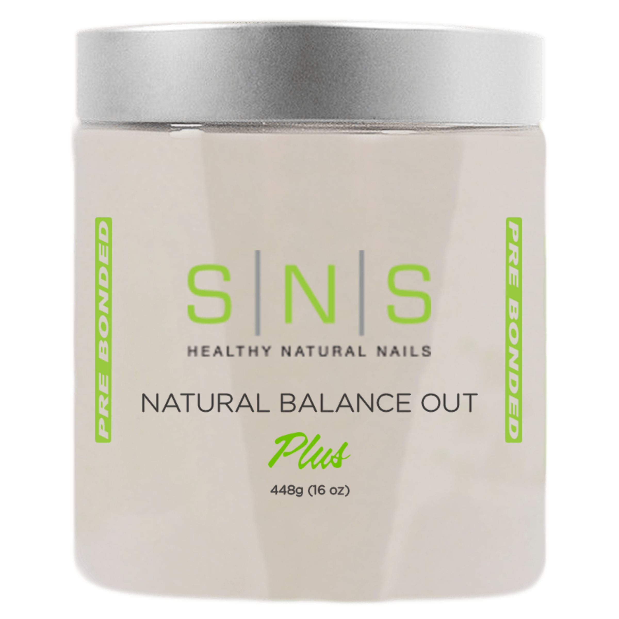 SNS - Nail Dipping Powder 16oz (White, Pink, Natural...)