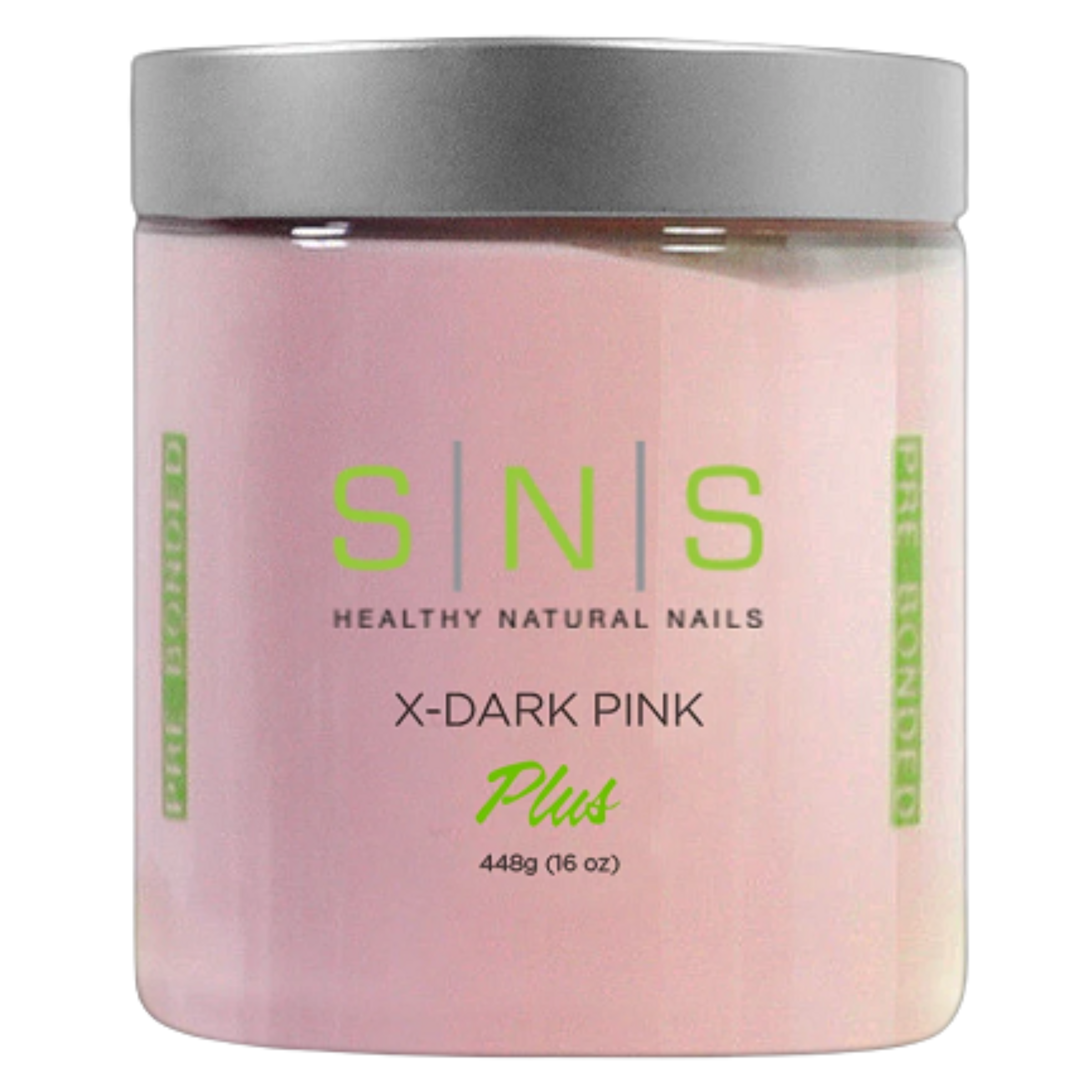 SNS - Nail Dipping Powder 16oz (White, Pink, Natural...)