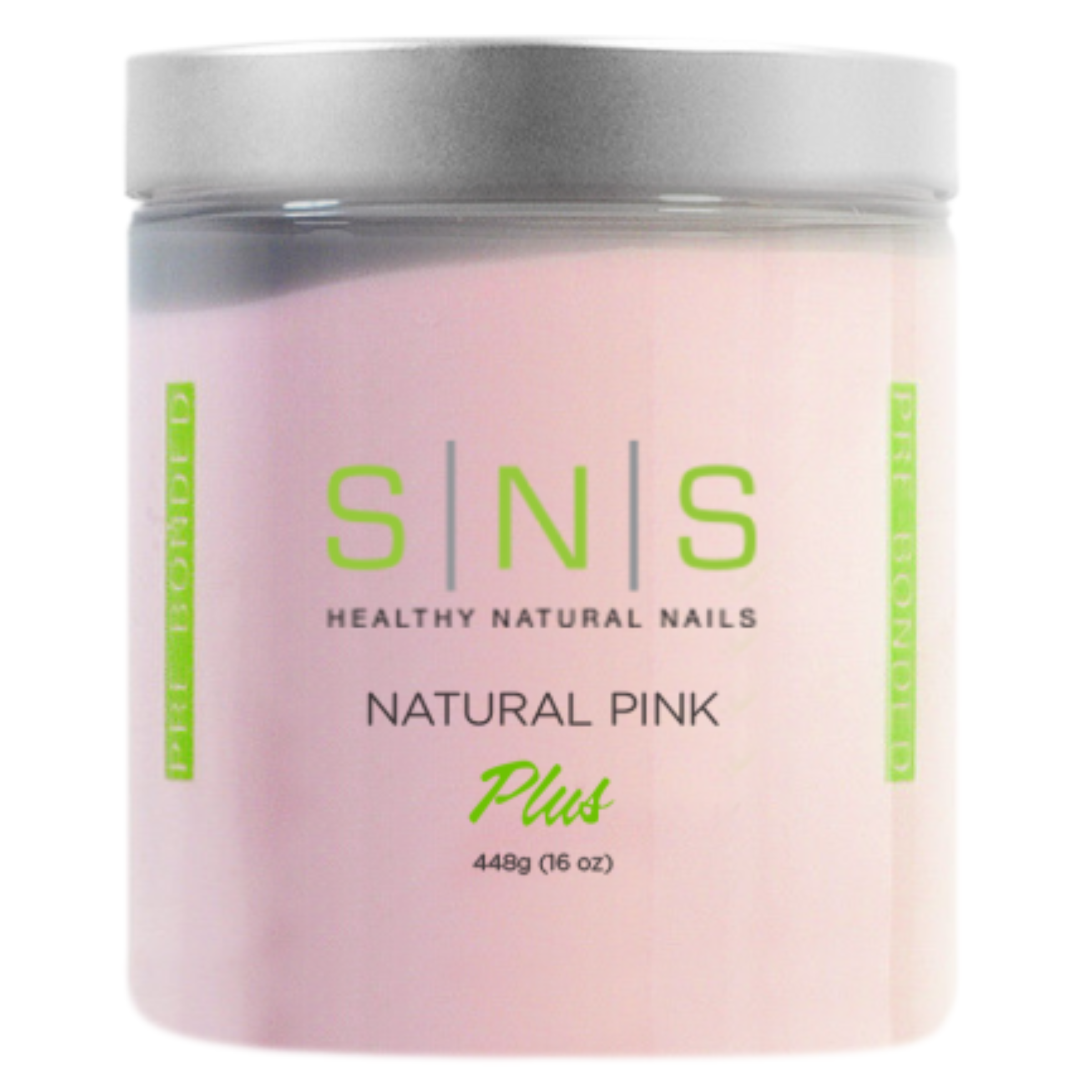 SNS - Nail Dipping Powder 16oz (White, Pink, Natural...)