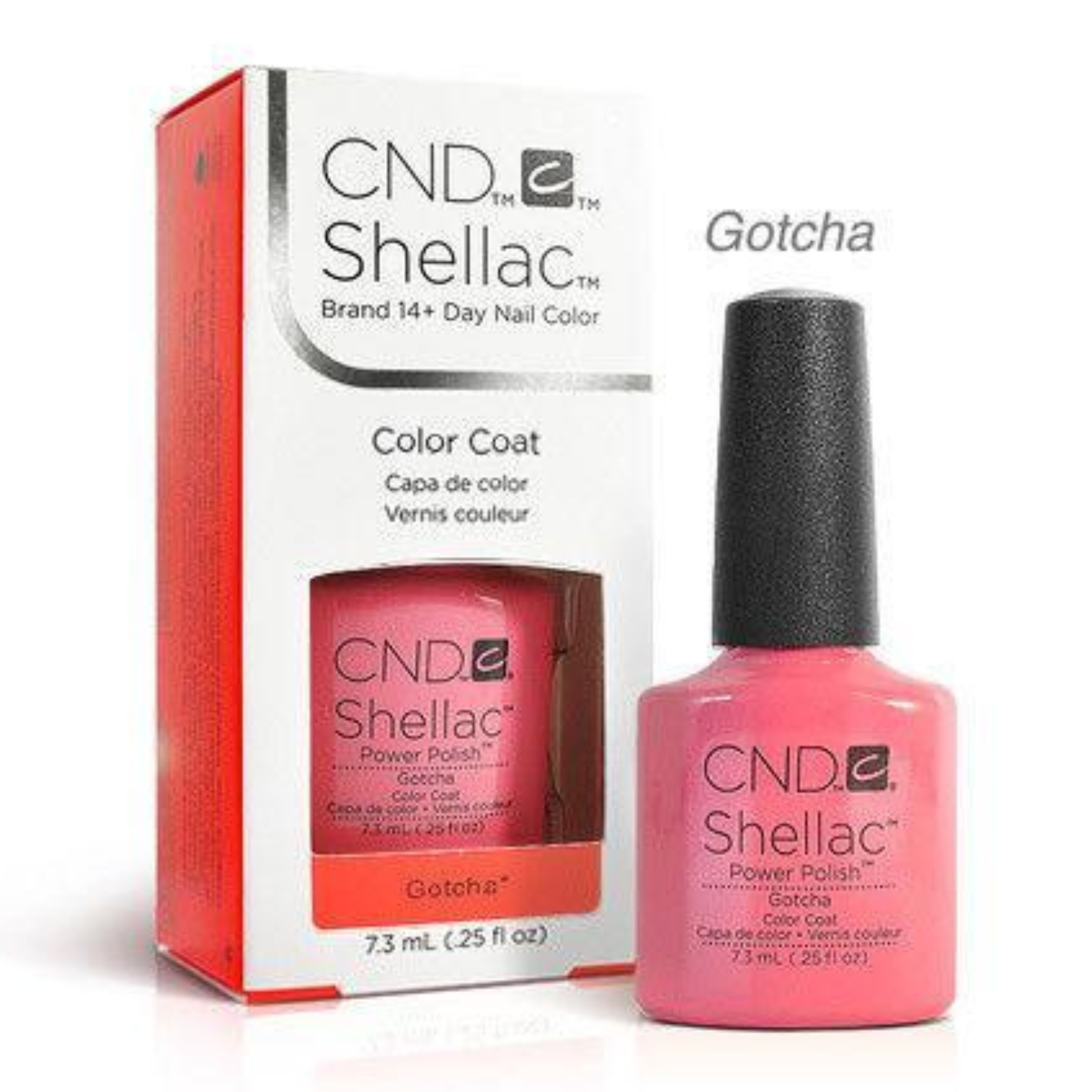 CND - Shellac Original Gel 7.3ml - FGHIJLMNO