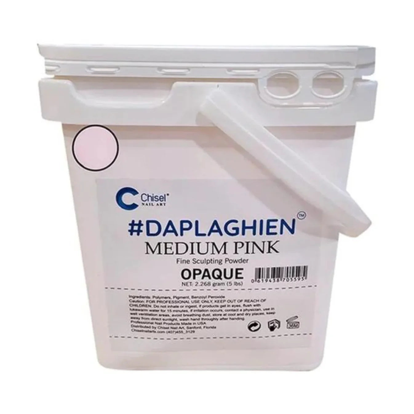 Chisel - Fine Sculpting Powder Refill 5lbs (Clear, Pink, Natural, White...)