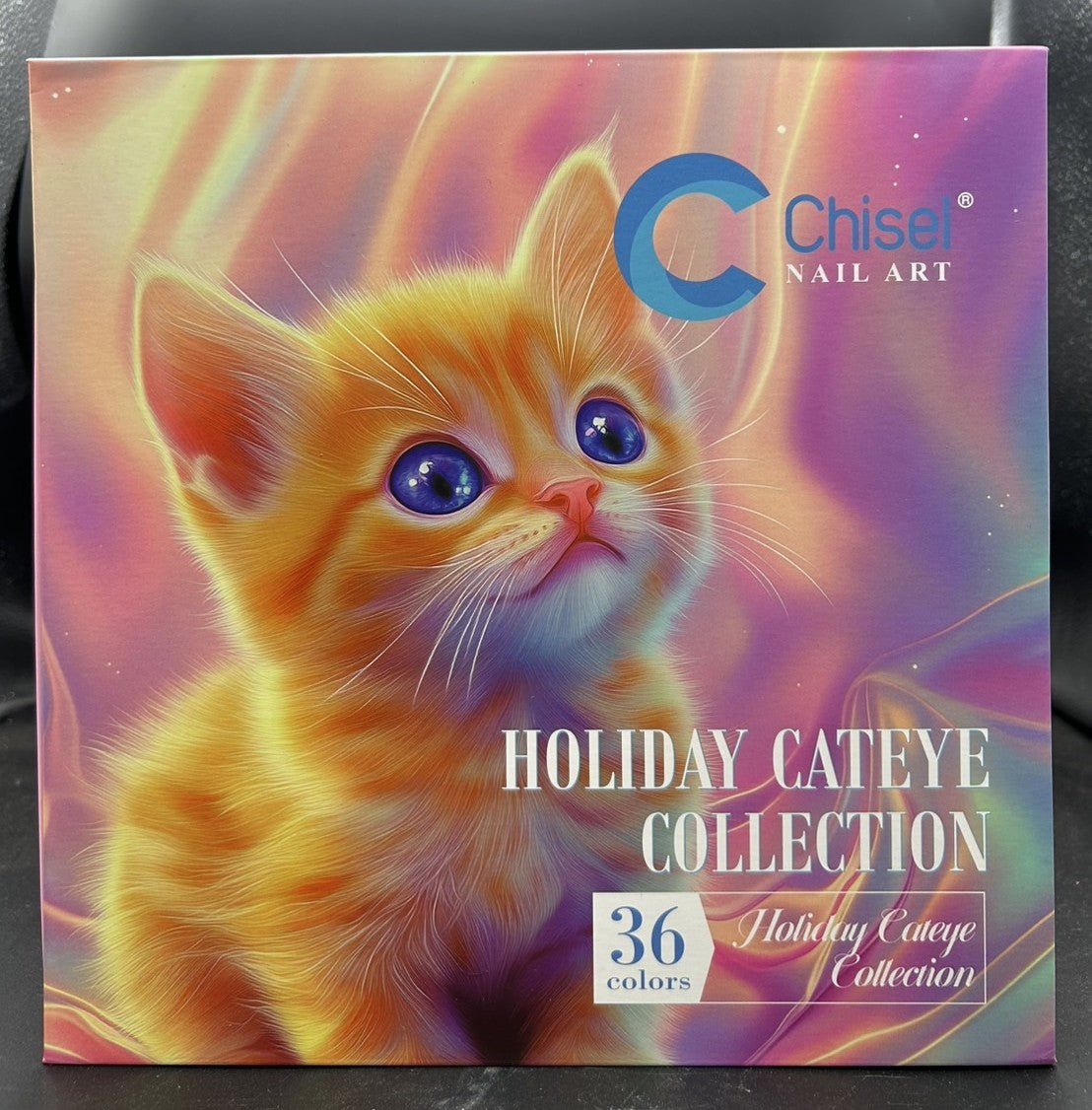 Chisel Holiday Cat Eye 36 Colors