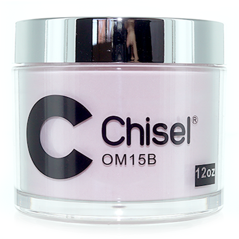 Chisel - Dip Powder Refill 12oz (Clear, Natural, Pink, White, American)