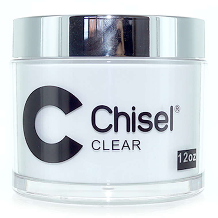 Chisel - Dip Powder Refill 12oz (Clear, Natural, Pink, White, American)