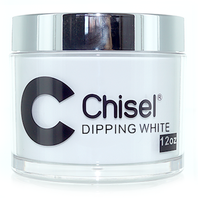 Chisel - Dip Powder Refill 12oz (Clear, Natural, Pink, White, American)