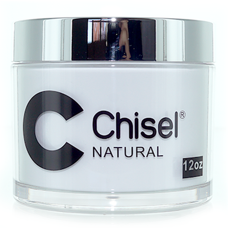 Chisel - Dip Powder Refill 12oz (Clear, Natural, Pink, White, American)