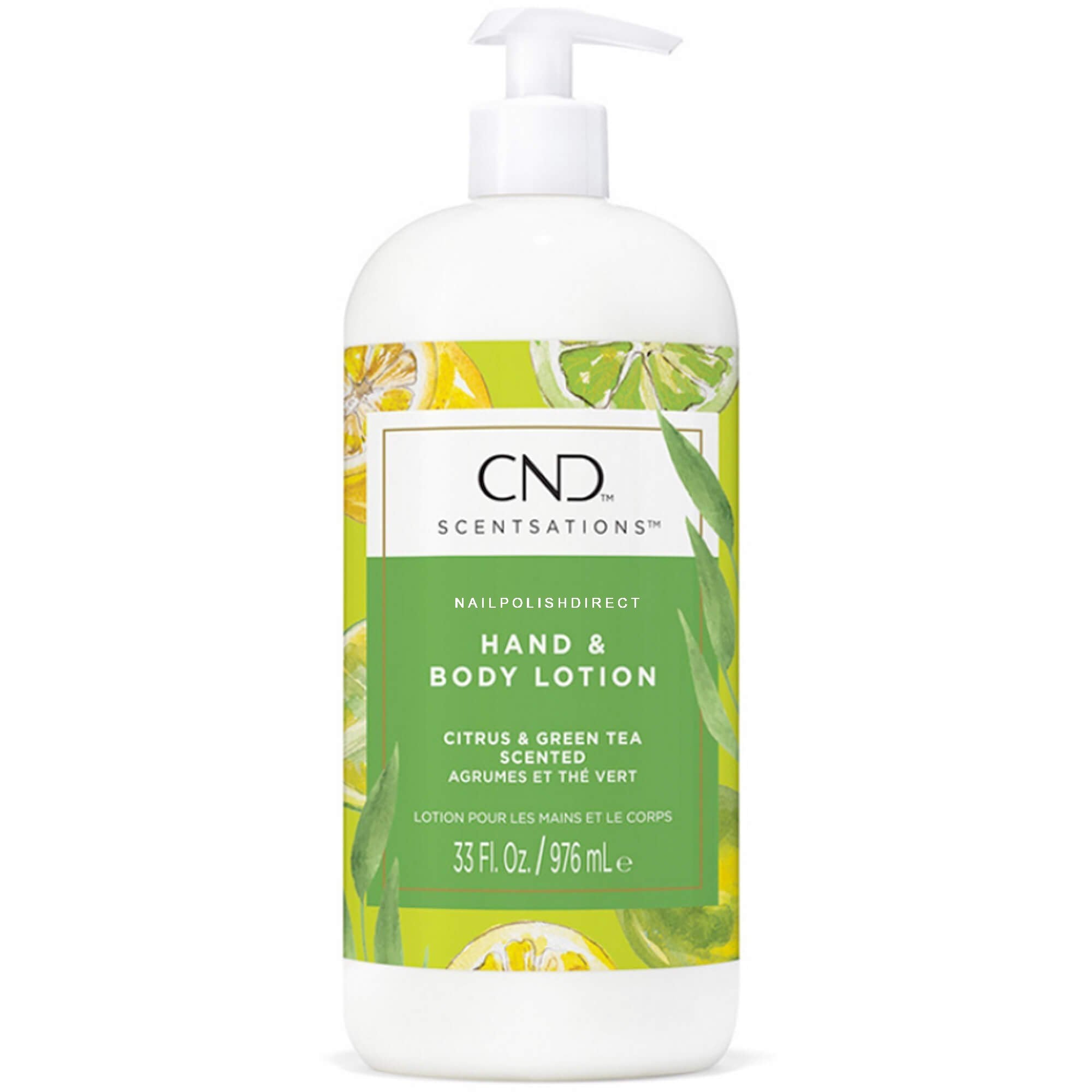 CND - Scentsations Hand & Body Lotion 976ml (New Bottle)