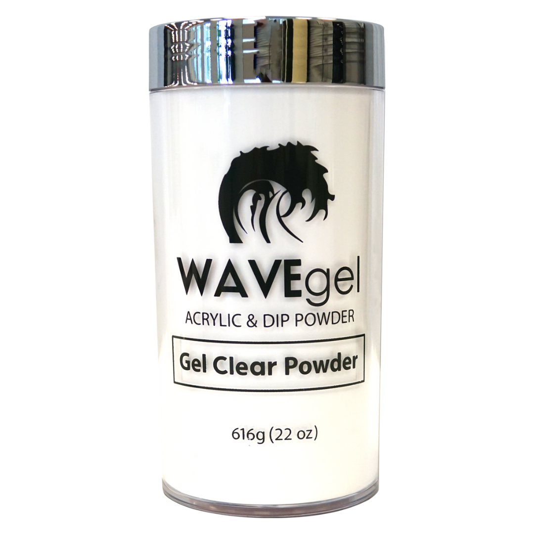 Wavegel - Dip Acrylic Powder 22oz (Pink, Nude, Natural, French...)