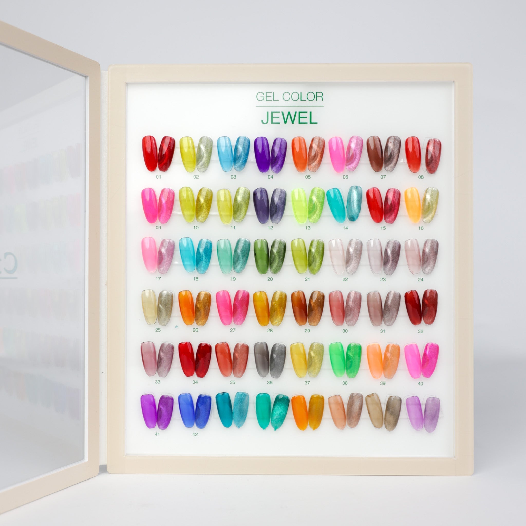 Cre8tion Acrylic Booklet - Jewel Collection 48 colors