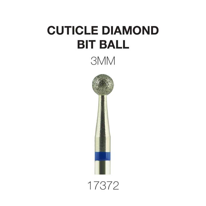 Cre8tion Cuticle Diamond Bit Ball (New Version)