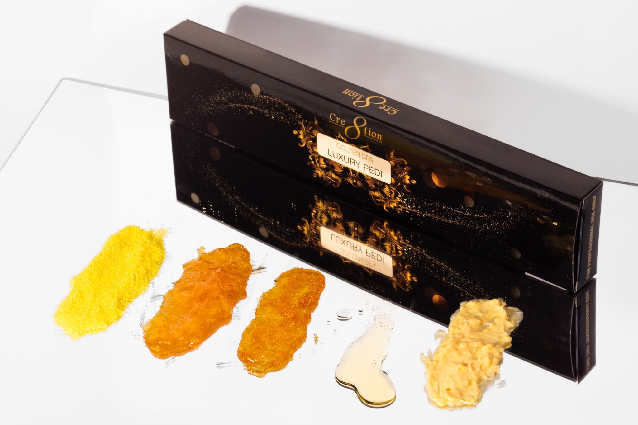 Cre8tion Luxury Golden Pedicure Spa