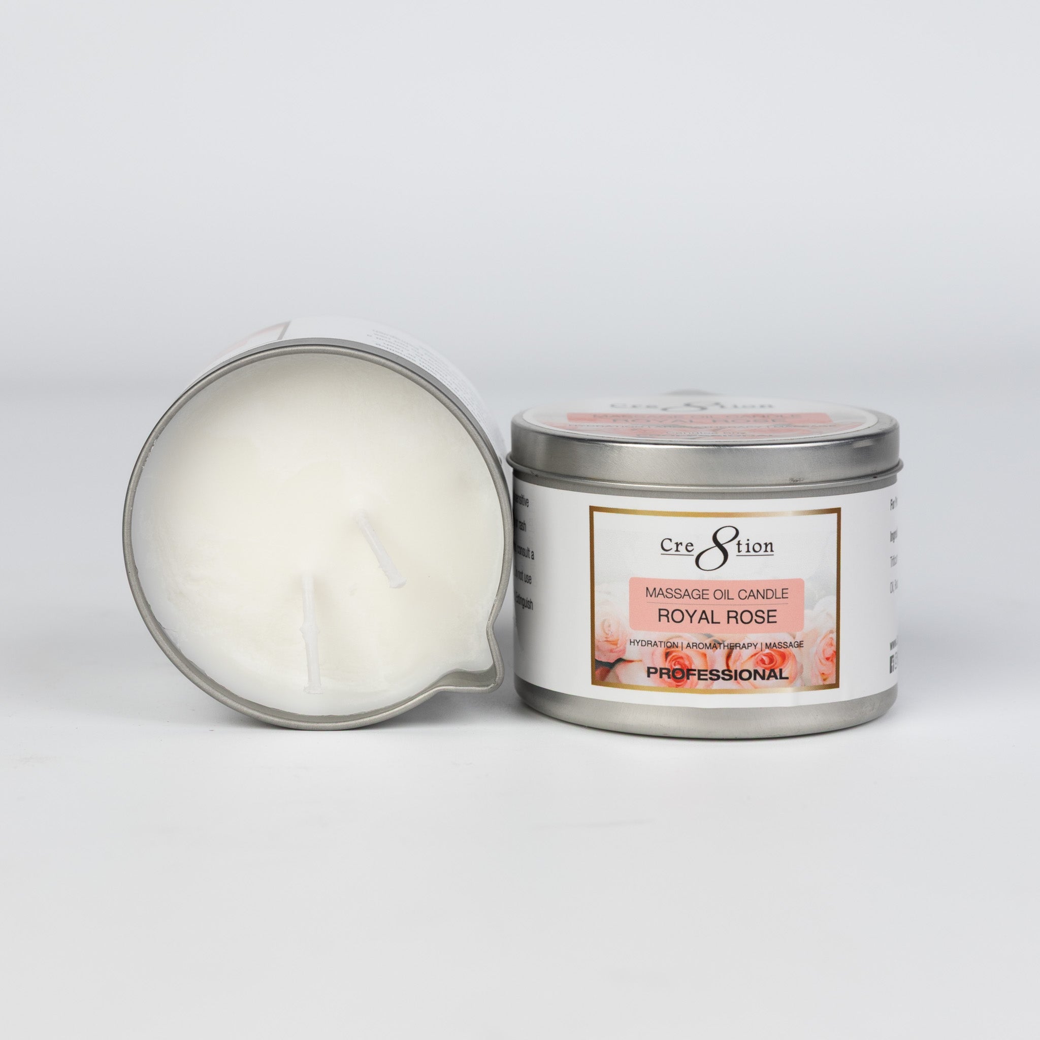 Cre8tion Massage Oil Candles 6oz