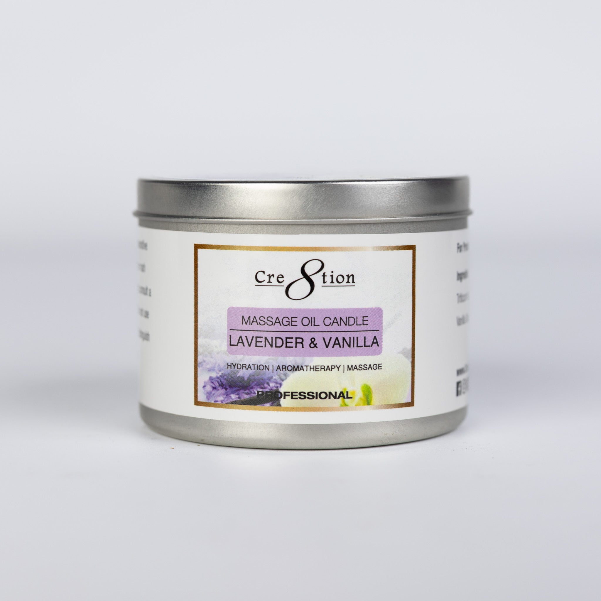 Cre8tion Massage Oil Candles 6oz