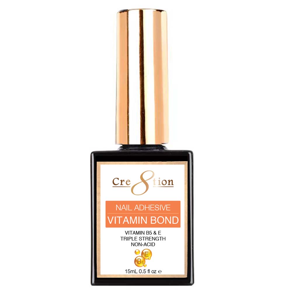 Cre8tion Nail Adhesive Vitamin Bond 0.5oz