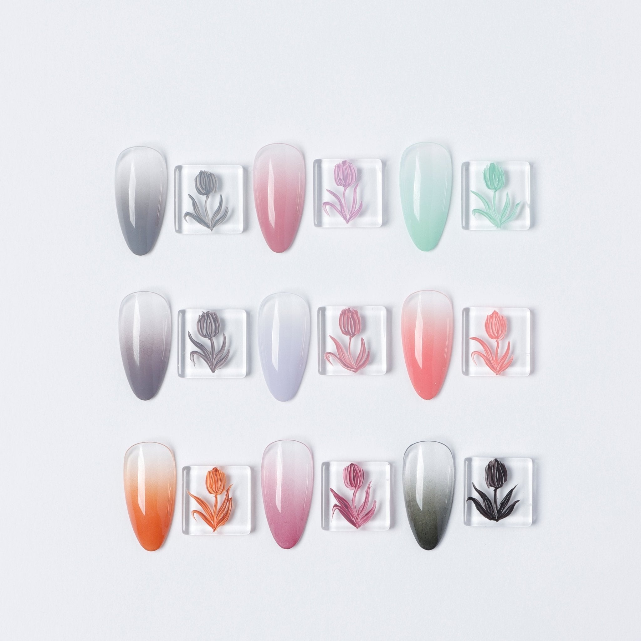 Cre8tion Nail Art Gel - Solid Cream - 01