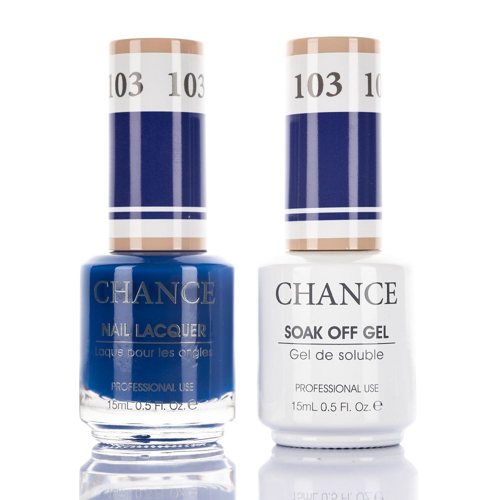 Chance - Gel & Lacquer Duo (#101 - #200)