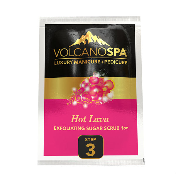 Volcano - Pedicure Deluxe 5in1 (Case 36 Boxes) - Many Scents