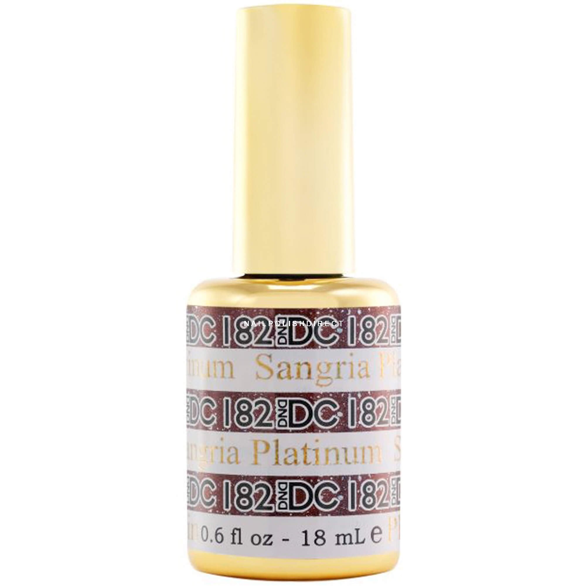 DND - DC Gel Polish Platinum (#181 - #217)