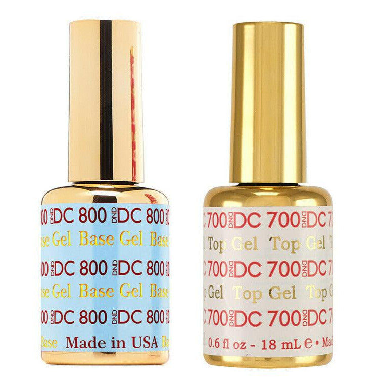 DND - DC Base Top Duo 15ml (400, 500, 600, 700, 800, 900) - SALE