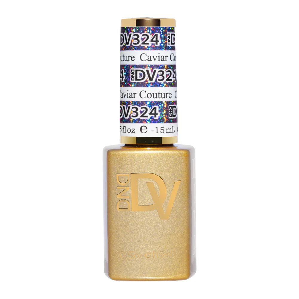 DND - DIVA Platinum Gel Polish 0.5oz (#291 - #327) - NEW 2024