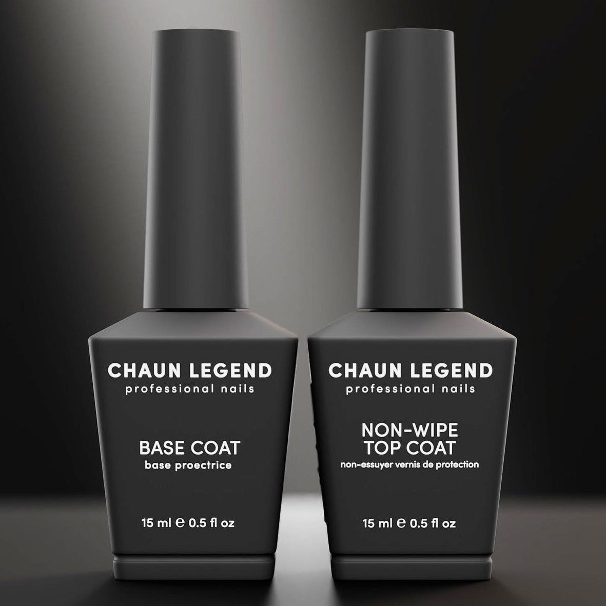 Chaun Legend - Base Coat, Top Coat (15ml)