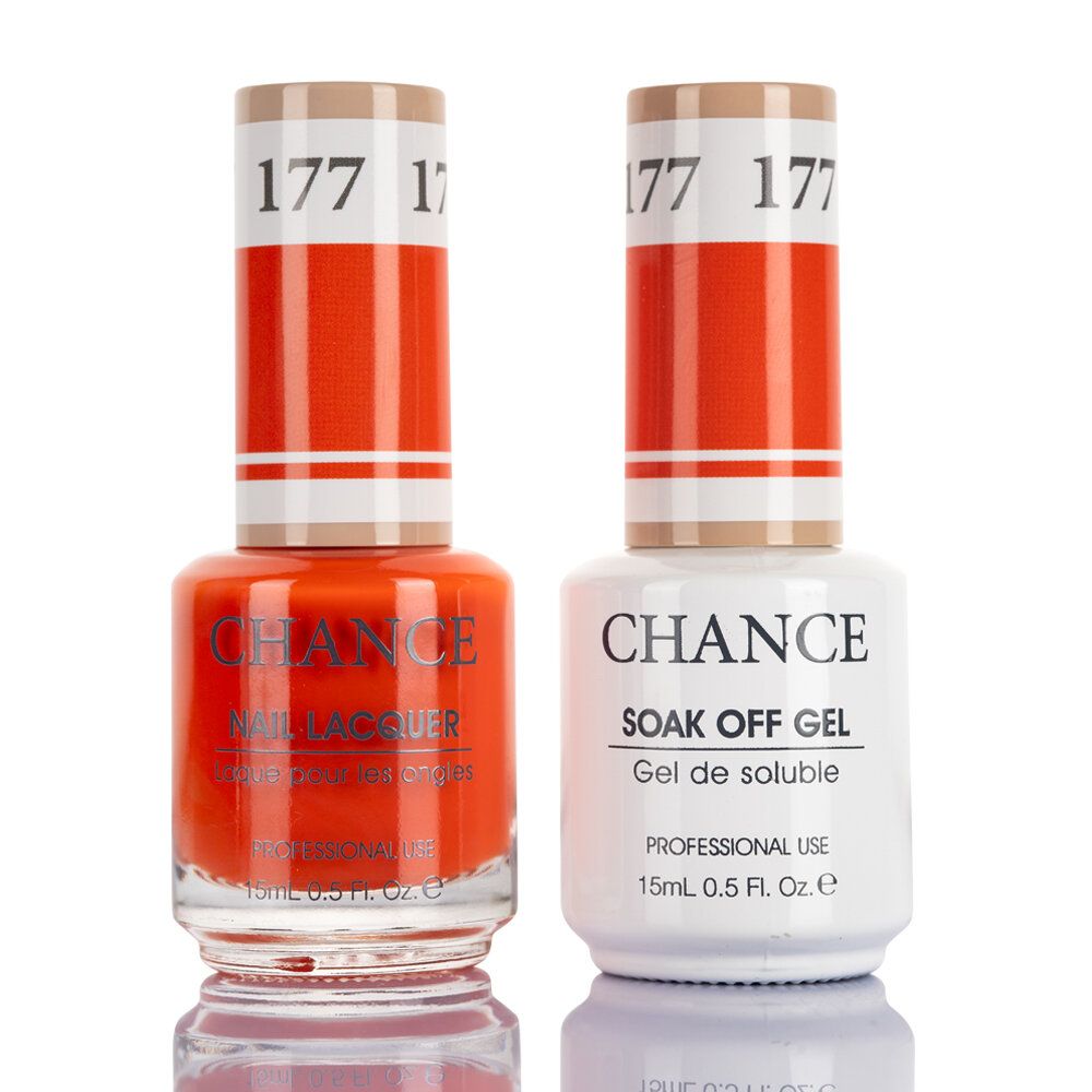 Chance - Gel & Lacquer Duo (#101 - #200)