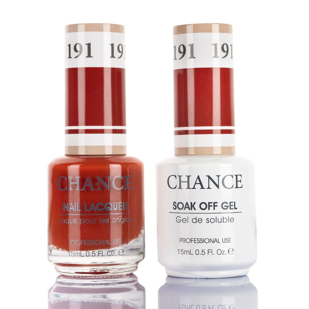 Chance - Gel & Lacquer Duo (#101 - #200)