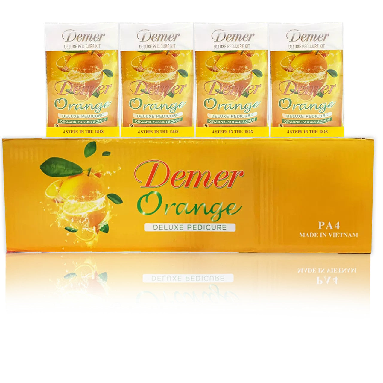 Demer - Pedicure Deluxe 4in1 (Case 60 Boxes) - Many Scents