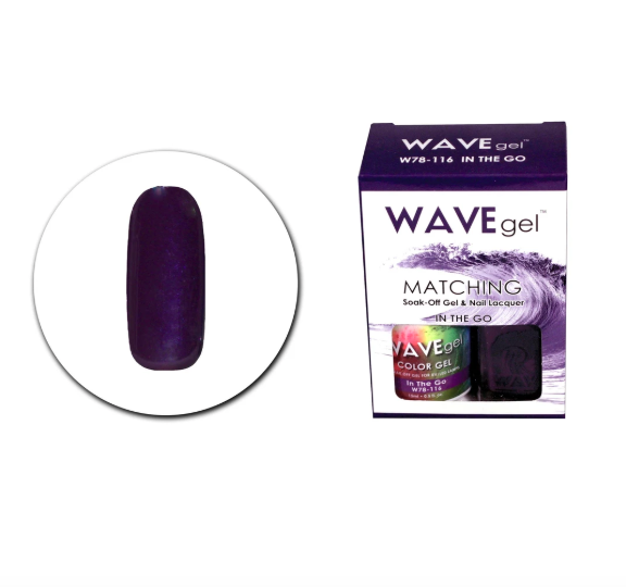 Wavegel - Gel & Lacquer Duo (#50 - #149)