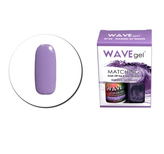Wavegel - Gel & Lacquer Duo (#150 - #222)