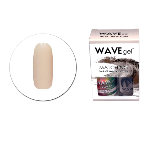 Wavegel - Gel & Lacquer Duo (#150 - #222)