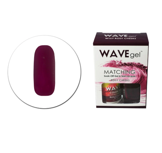 Wavegel - Gel & Lacquer Duo (#150 - #222)