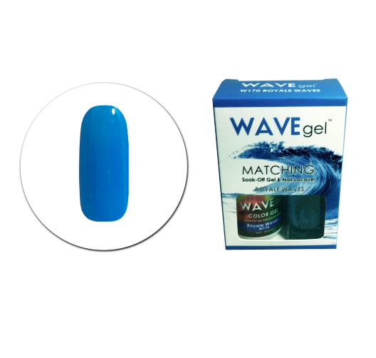 Wavegel - Gel & Lacquer Duo (#150 - #222)