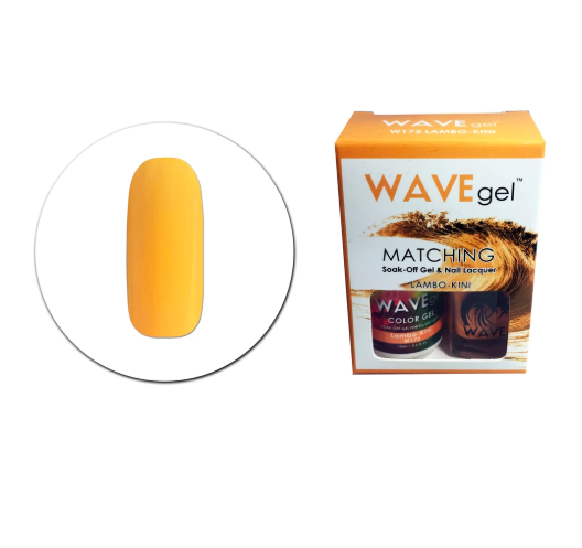 Wavegel - Gel & Lacquer Duo (#150 - #222)