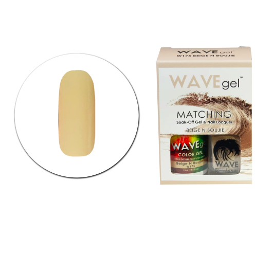 Wavegel - Gel & Lacquer Duo (#150 - #222)