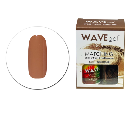 Wavegel - Gel & Lacquer Duo (#150 - #222)