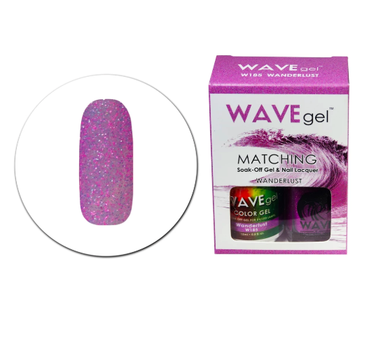 Wavegel - Gel & Lacquer Duo (#150 - #222)