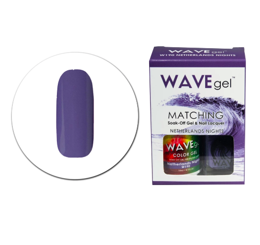 Wavegel - Gel & Lacquer Duo (#150 - #222)