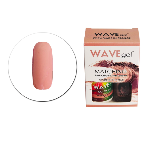Wavegel - Gel & Lacquer Duo (#150 - #222)