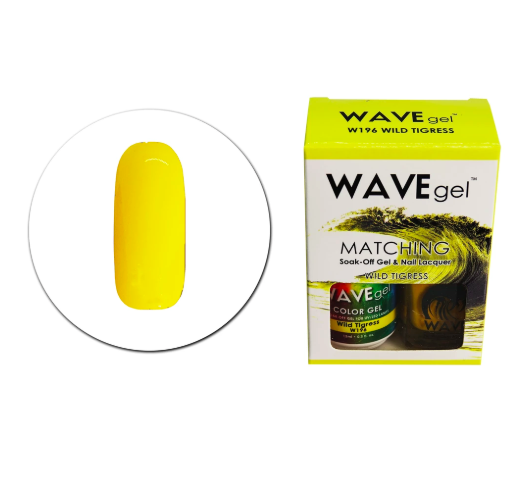 Wavegel - Gel & Lacquer Duo (#150 - #222)