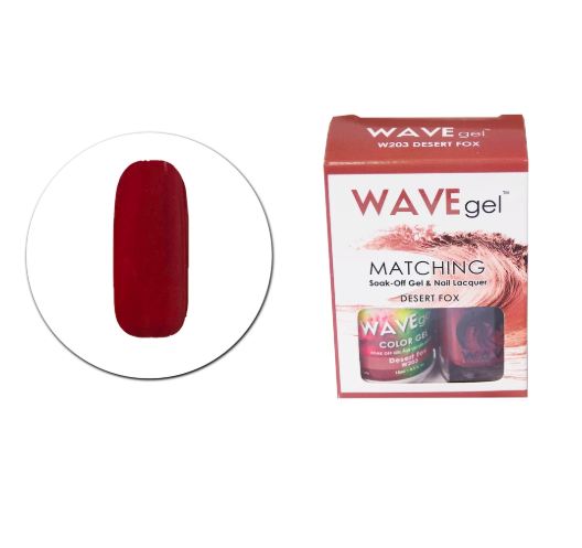 Wavegel - Gel & Lacquer Duo (#150 - #222)