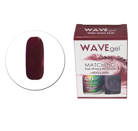 Wavegel - Gel & Lacquer Duo (#150 - #222)