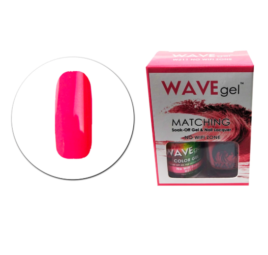 Wavegel - Gel & Lacquer Duo (#150 - #222)