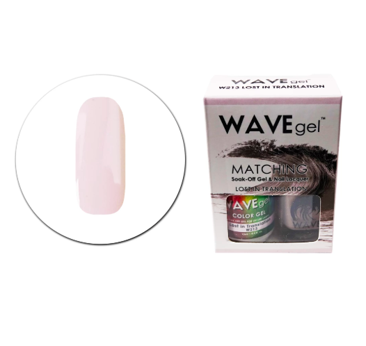 Wavegel - Gel & Lacquer Duo (#150 - #222)