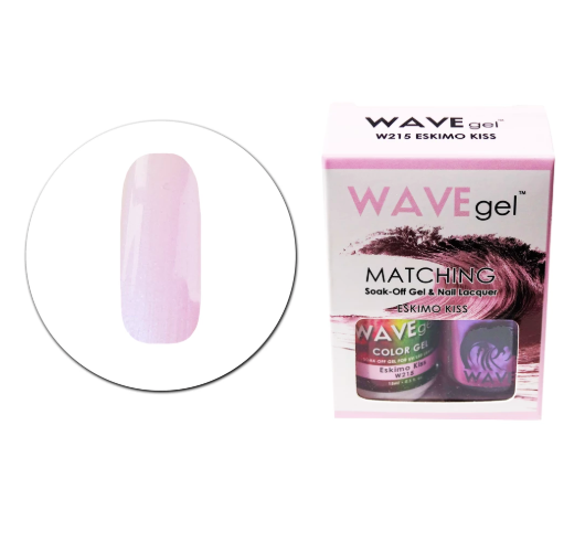 Wavegel - Gel & Lacquer Duo (#150 - #222)